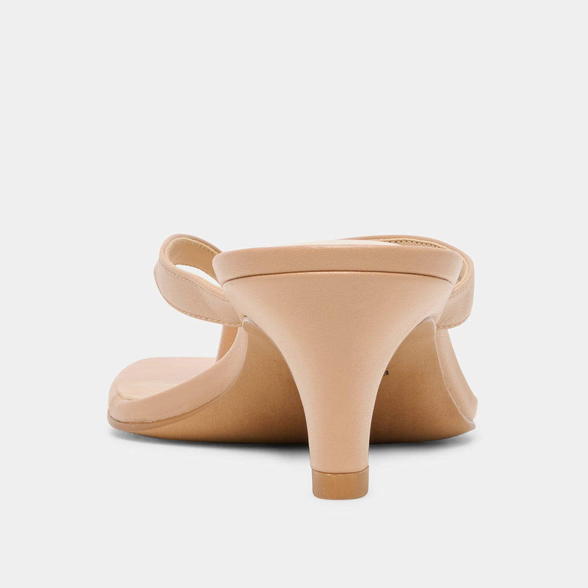 Ramia Cafe Leather Heels | Dolce Vita Best Seller