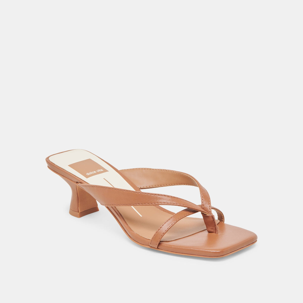BREVEL WIDE HEELS SADDLE LEATHER
 – Dolce Vita | Dolce Vita Sale
