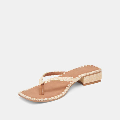 BARTY SANDALS LT NATURAL RAFFIA
 – Dolce Vita | Dolce Vita Hot Sale
