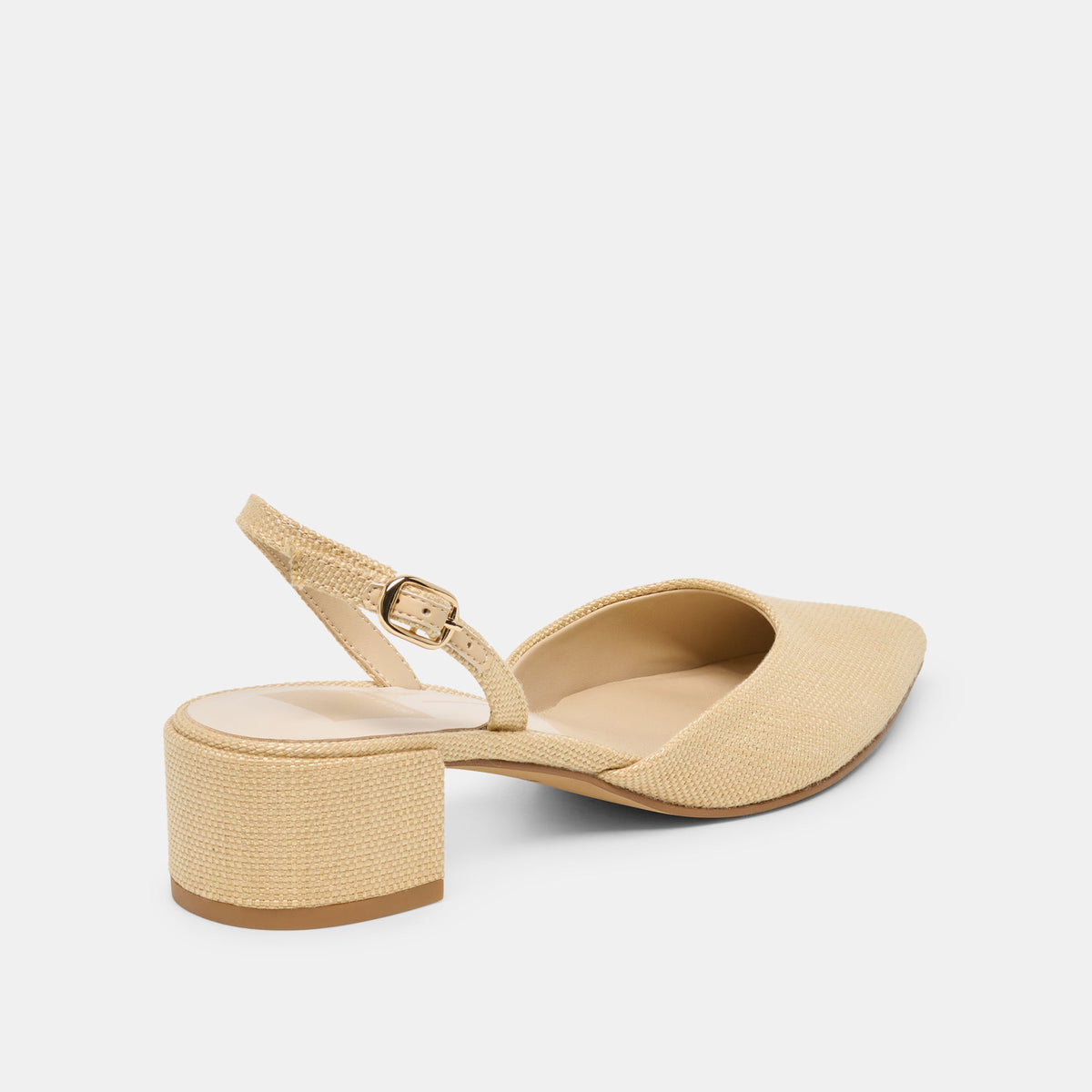 Carel Light Natural Raffia Heels | Dolce Vita Discount