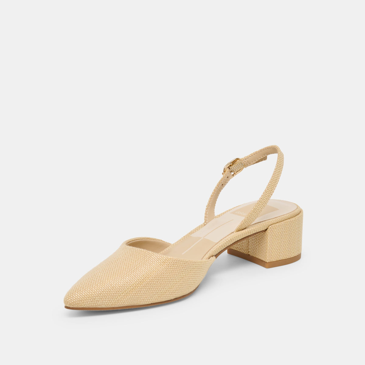 Carel Light Natural Raffia Heels | Dolce Vita Discount