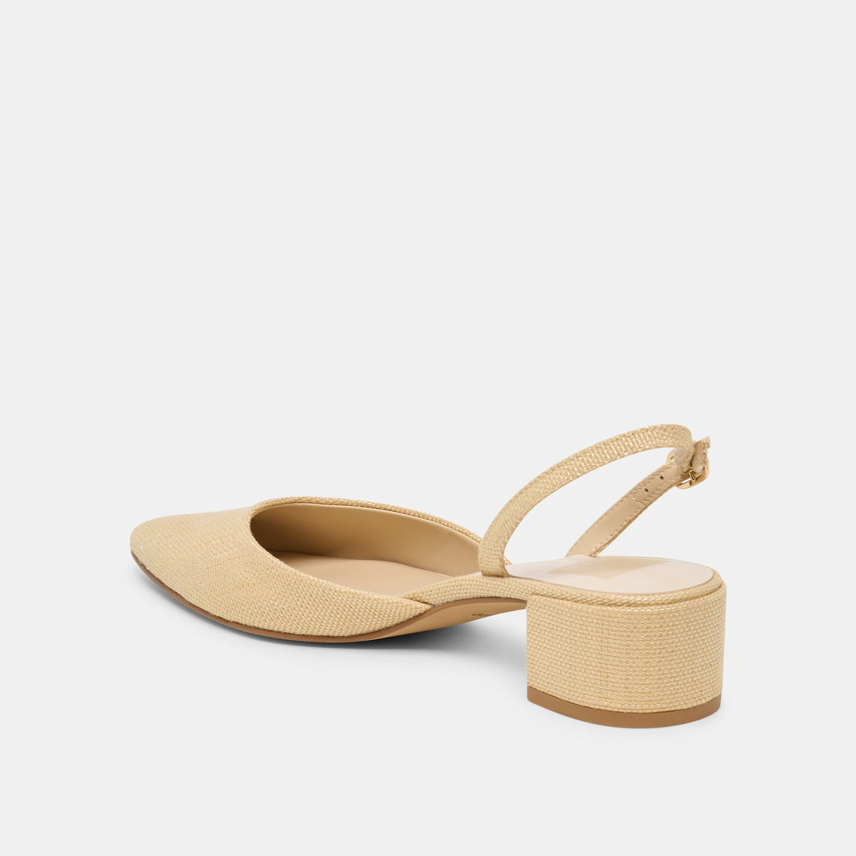 Carel Light Natural Raffia Heels | Dolce Vita Discount