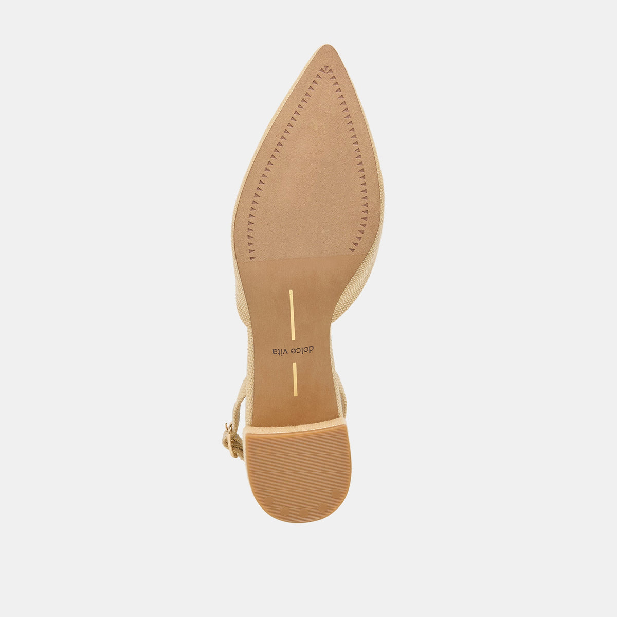 Carel Light Natural Raffia Heels | Dolce Vita Discount