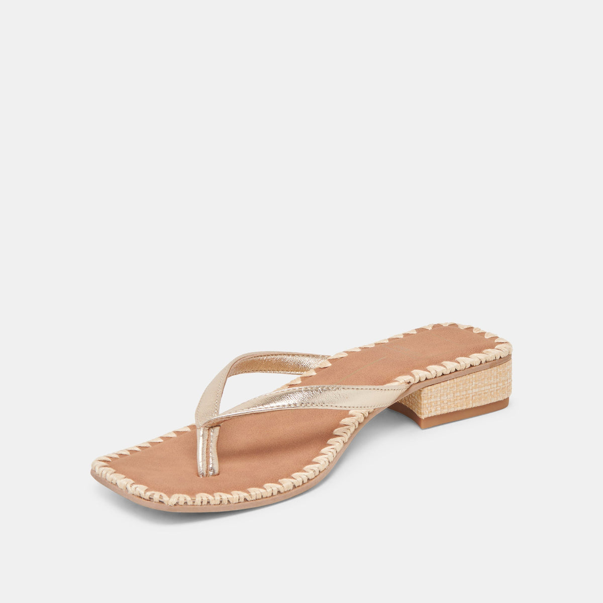 BARTY SANDALS GOLD METALLIC LEATHER
 – Dolce Vita | Dolce Vita Deals