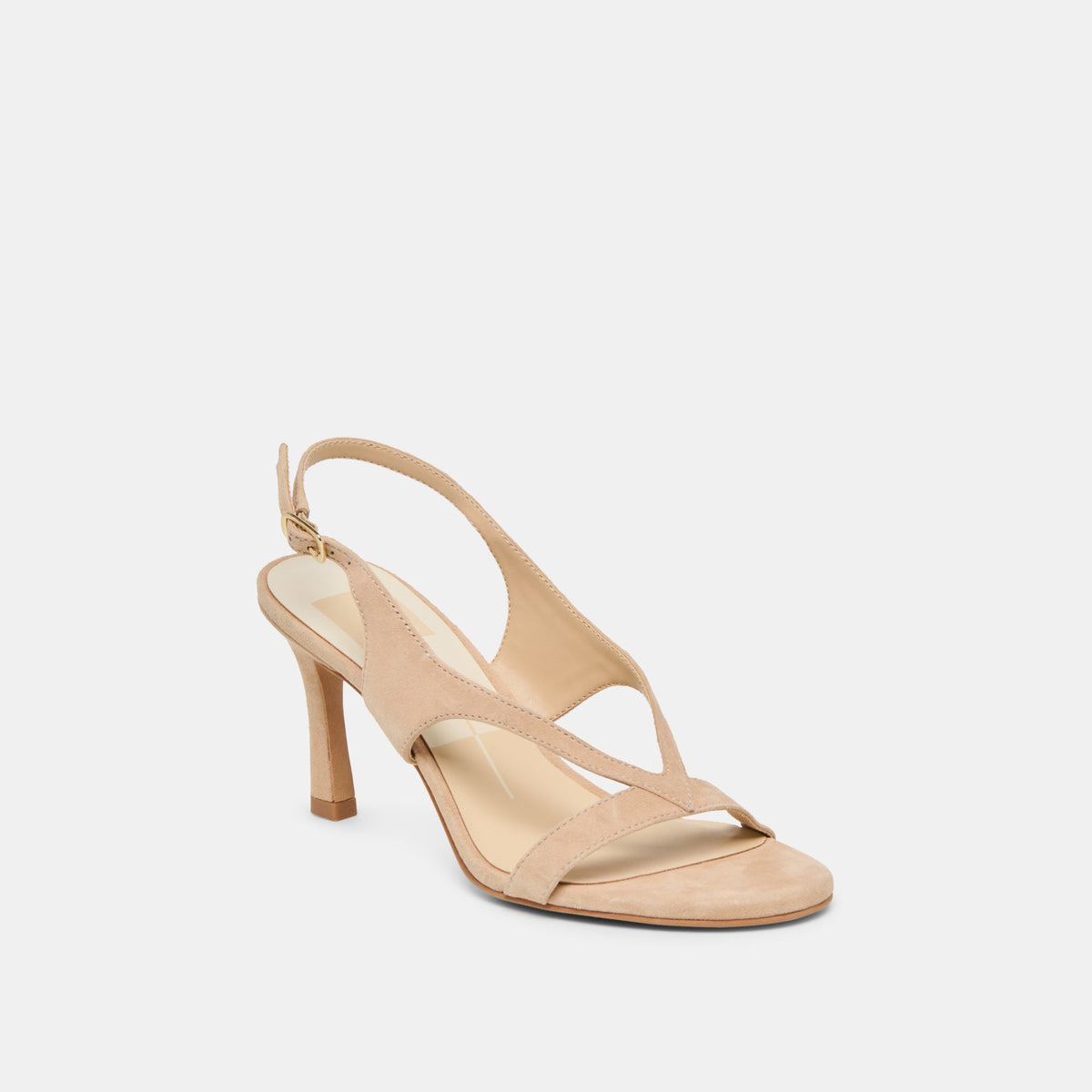 Izela Bamboo Suede Heels | Dolce Vita Quality