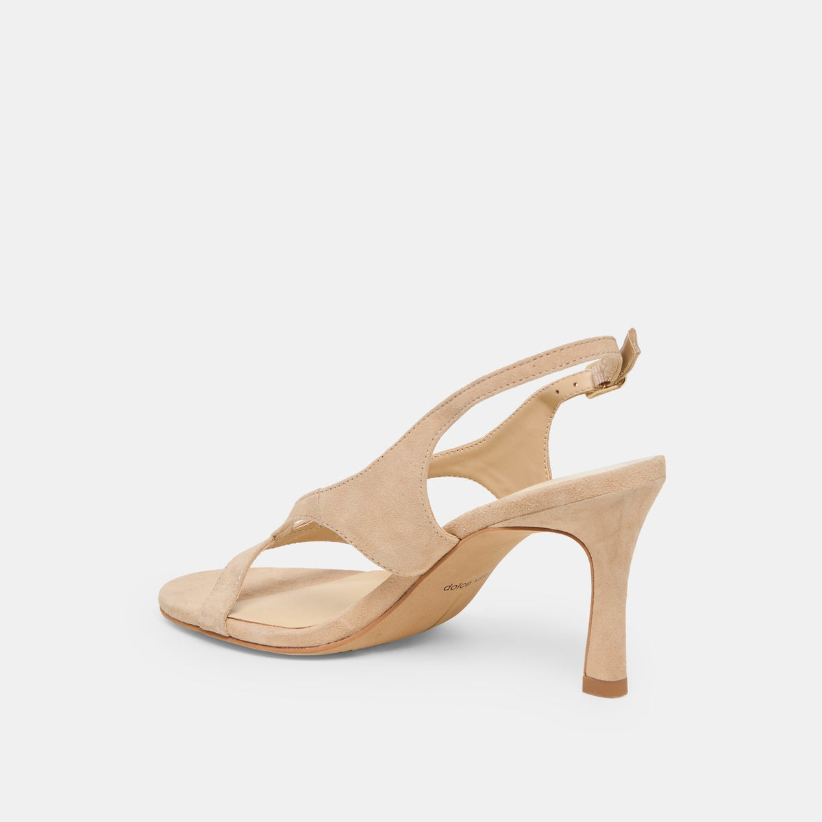 Izela Bamboo Suede Heels | Dolce Vita Quality