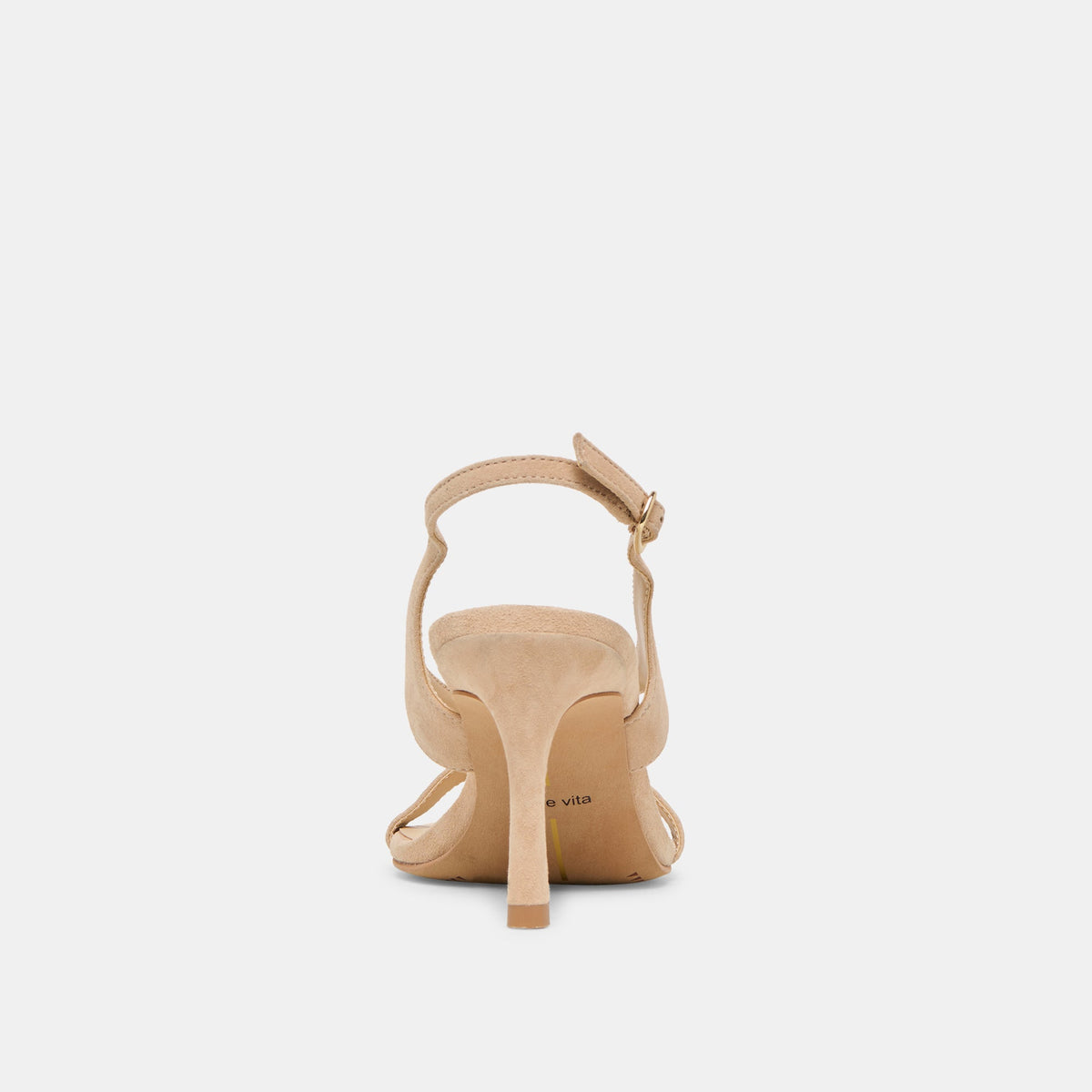 Izela Bamboo Suede Heels | Dolce Vita Quality