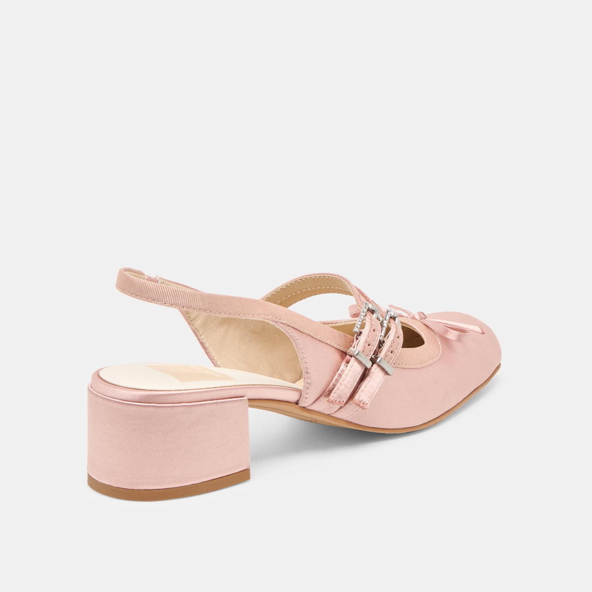 Loris Blush Satin Heels | Dolce Vita Discount