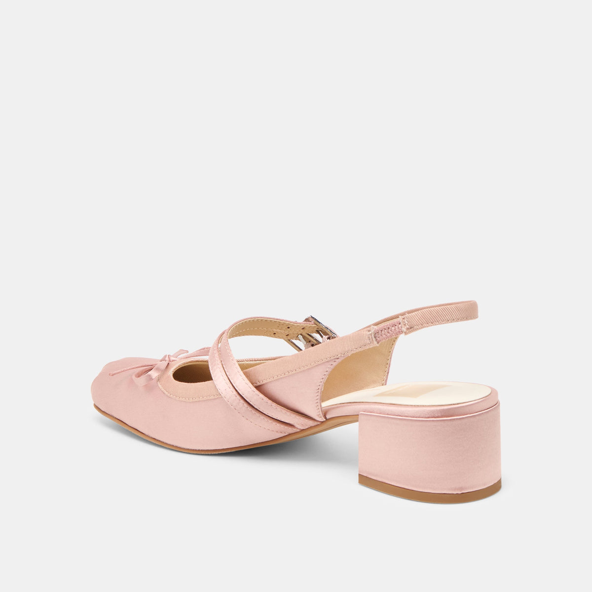 Loris Blush Satin Heels | Dolce Vita Discount