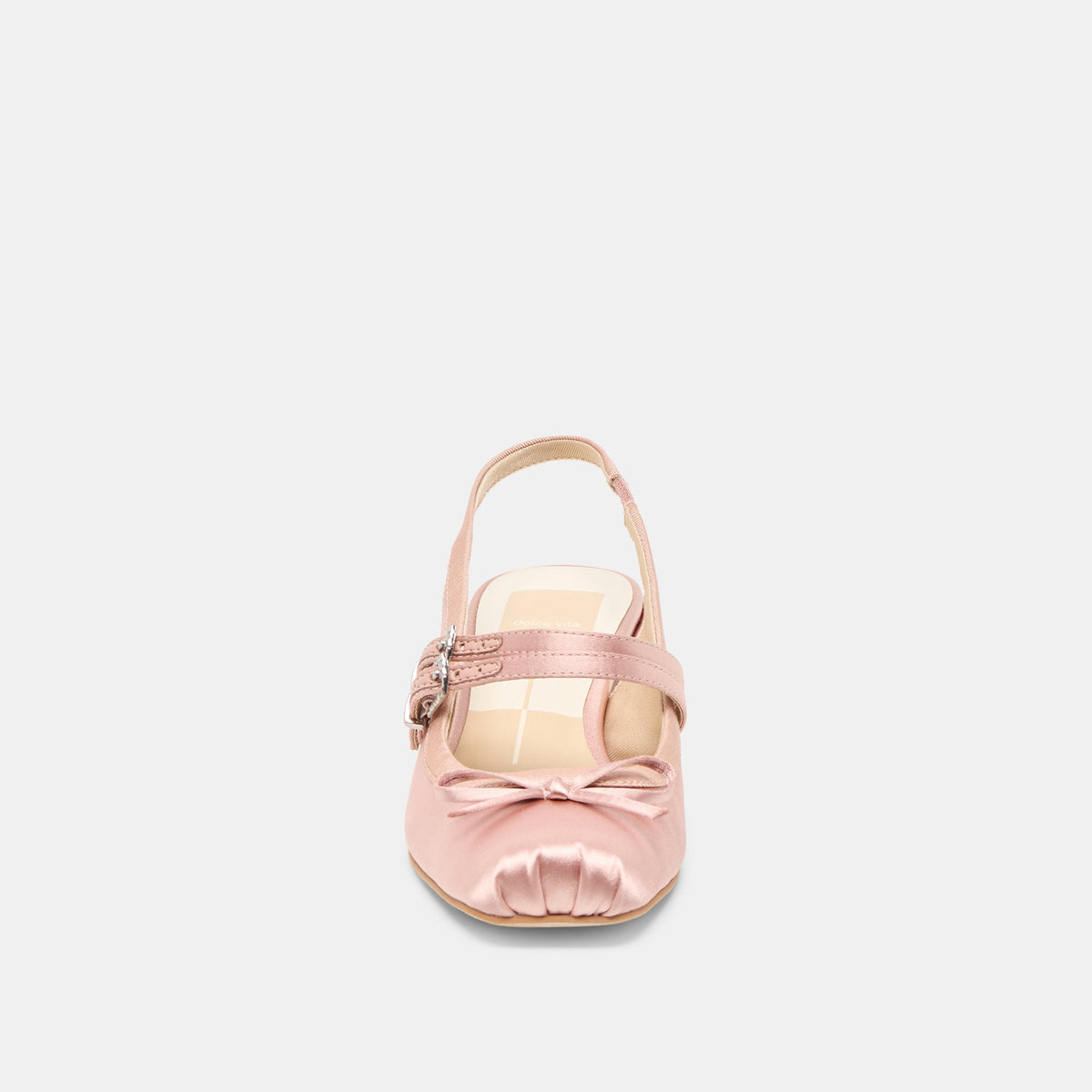 Loris Blush Satin Heels | Dolce Vita Discount