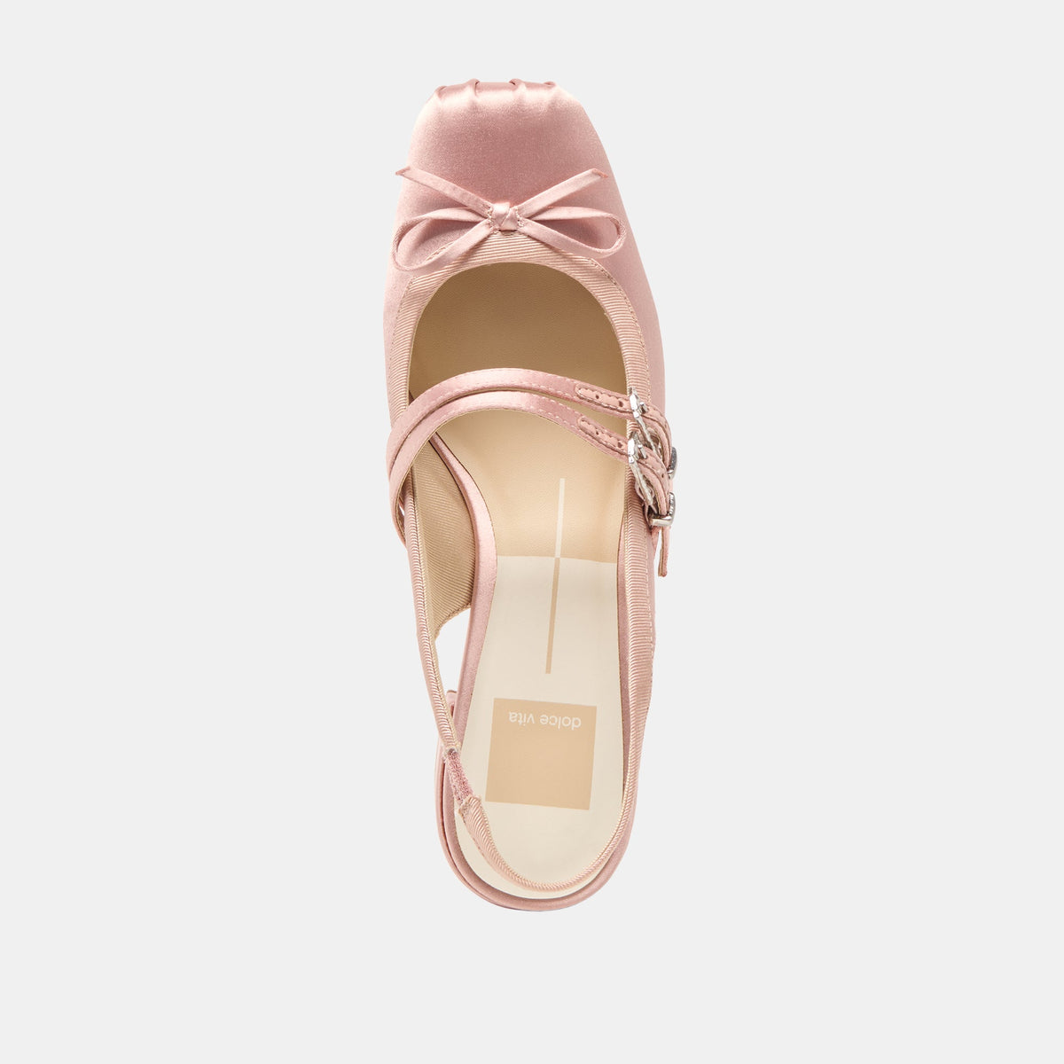 Loris Blush Satin Heels | Dolce Vita Discount
