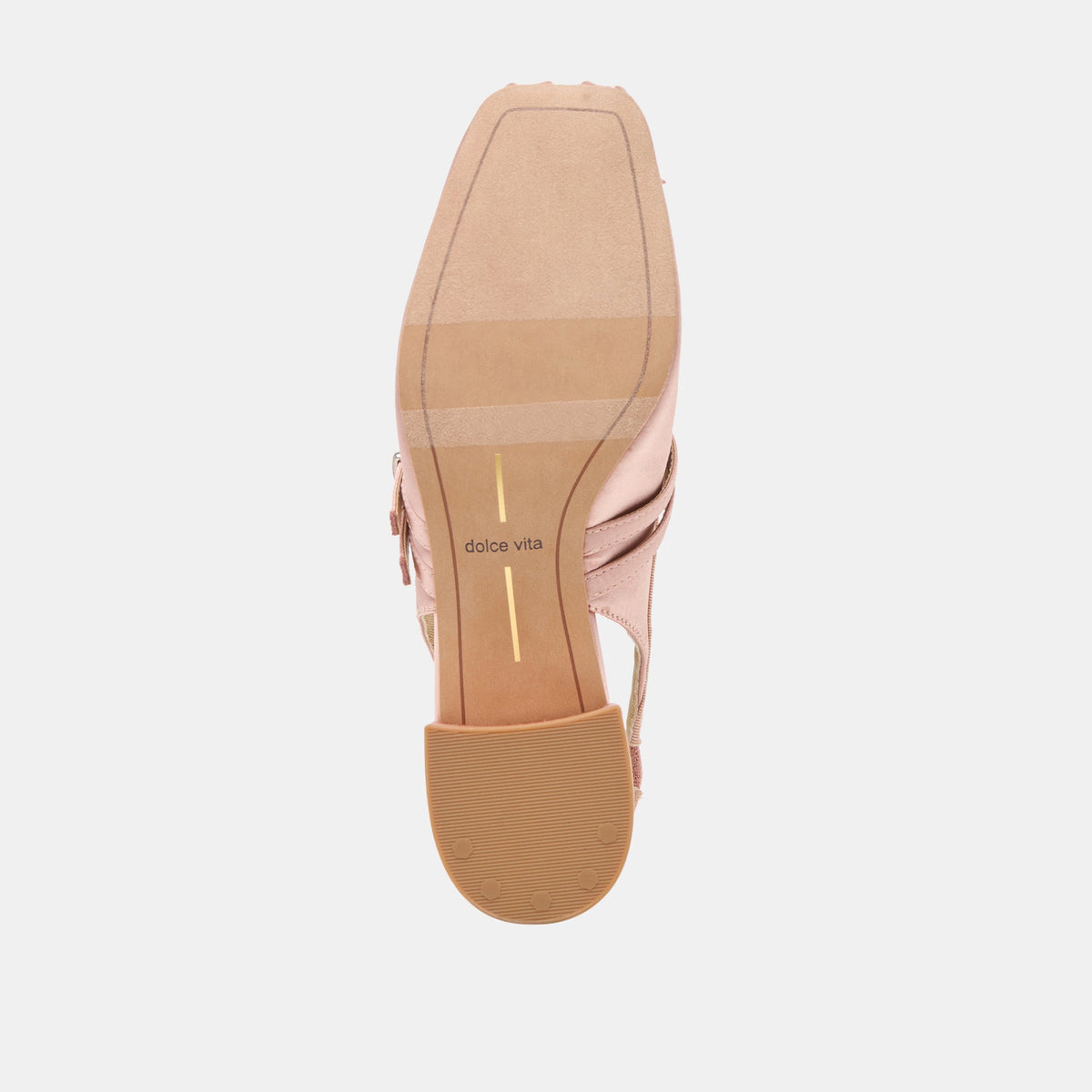 Loris Blush Satin Heels | Dolce Vita Discount