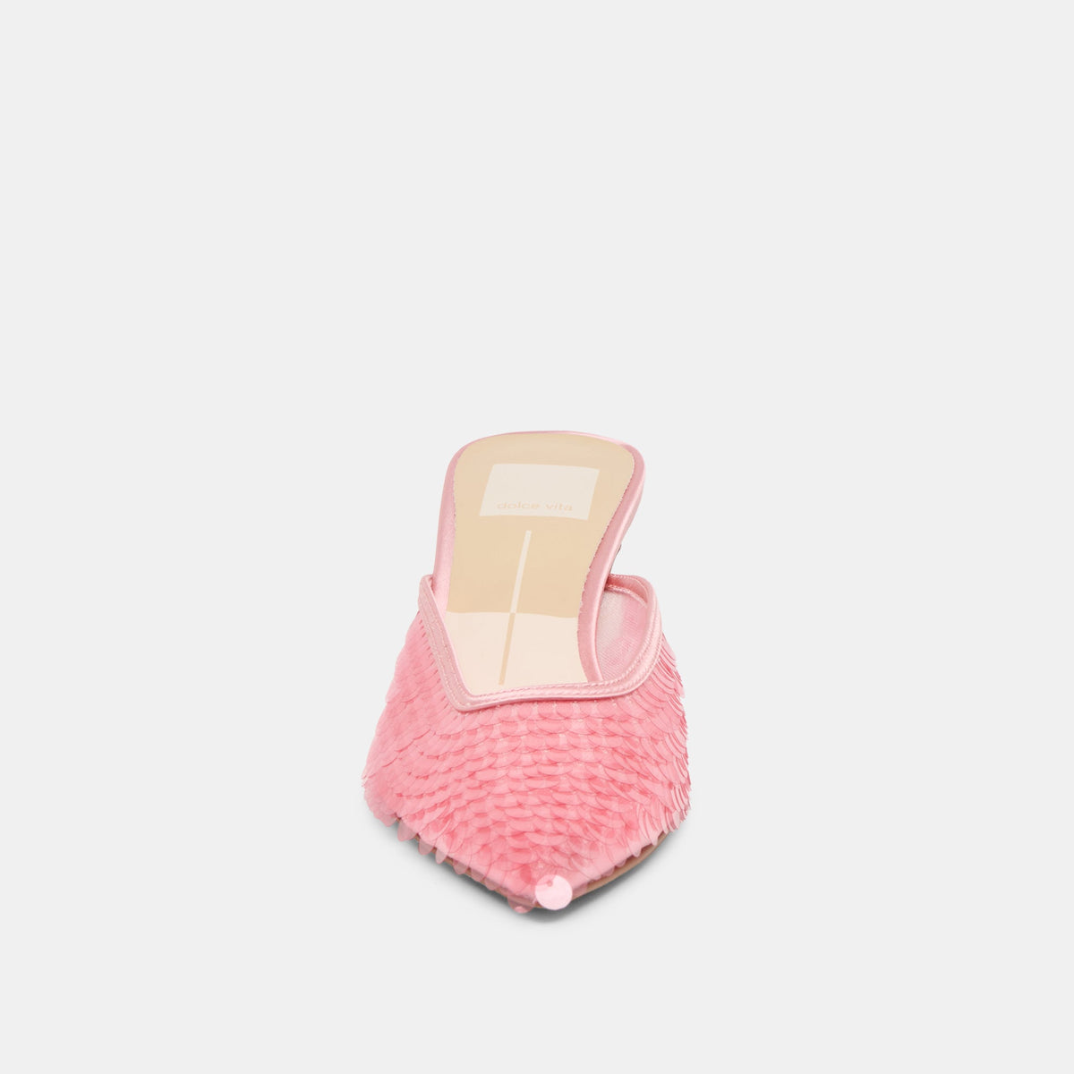Cleo Sequin Light Pink Sequin Heels | Dolce Vita Deals