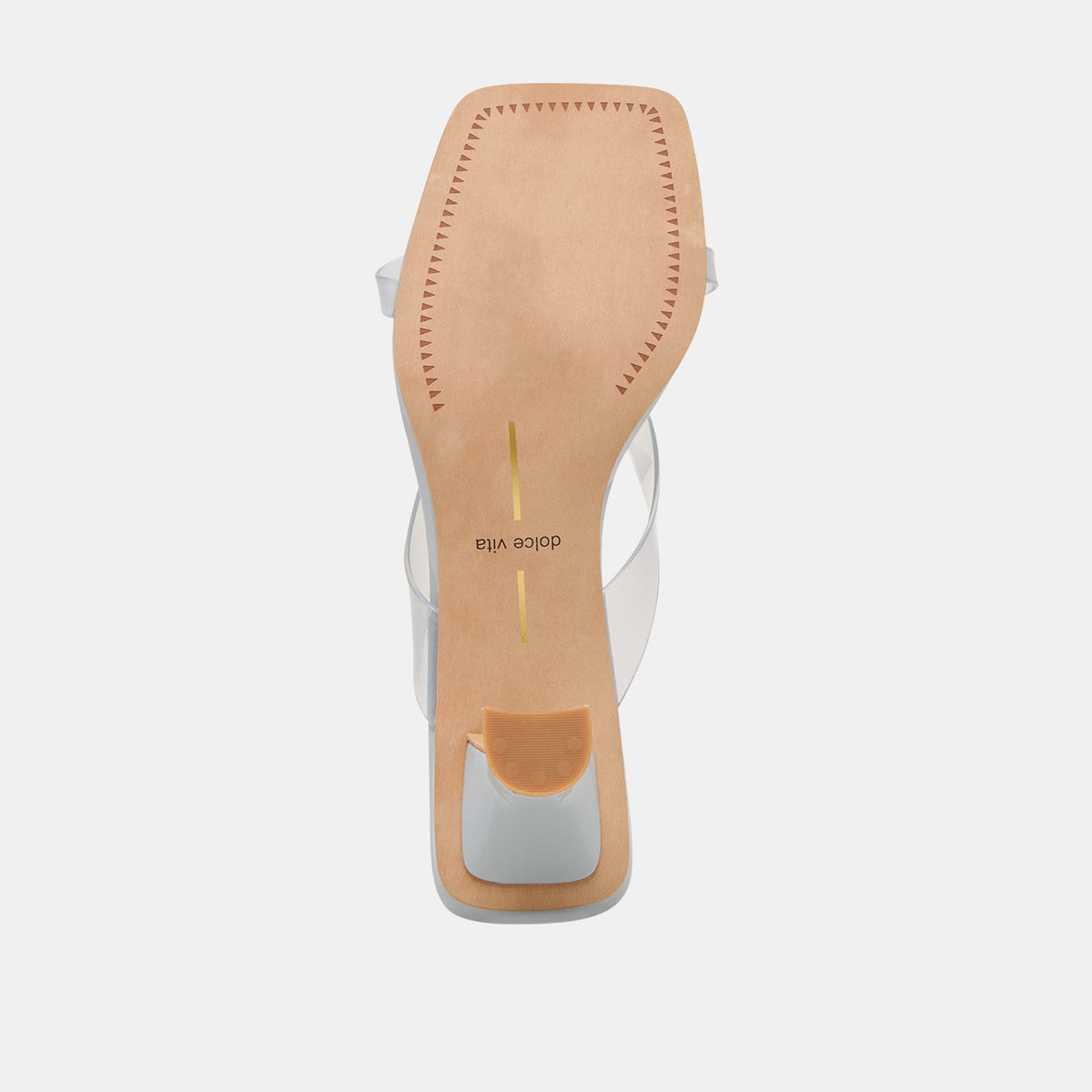 Brevel Vinyl Dusty Blue Jelly Heels | Dolce Vita Featured