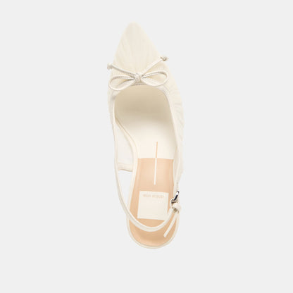 Yela White Tulle Heels | Dolce Vita Special Offer