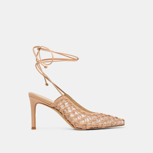 Yael Cafe Woven Stella Heels | Dolce Vita Trusted