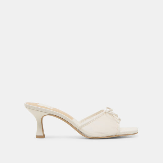 Galen White Tulle Heels | Dolce Vita Recommended