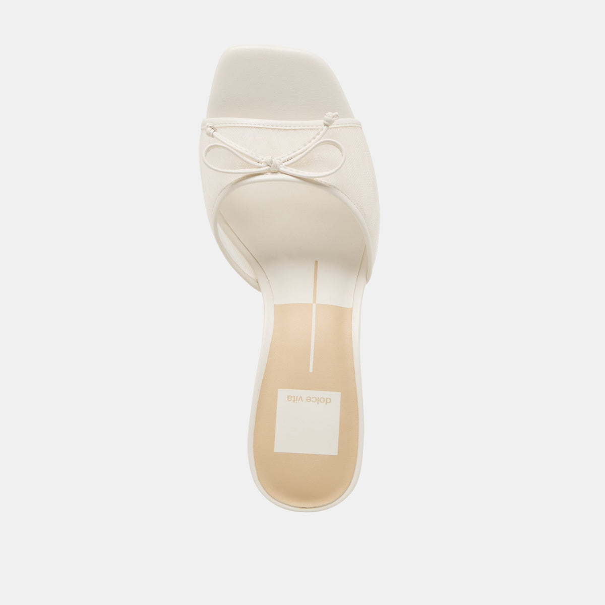 Galen White Tulle Heels | Dolce Vita Recommended