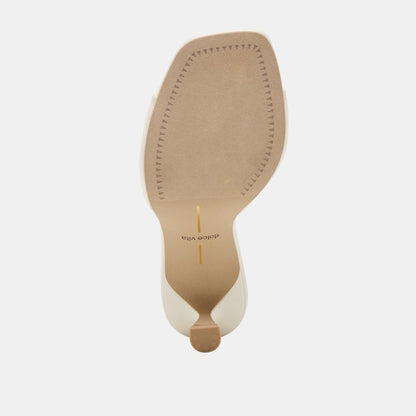 Galen White Tulle Heels | Dolce Vita Recommended