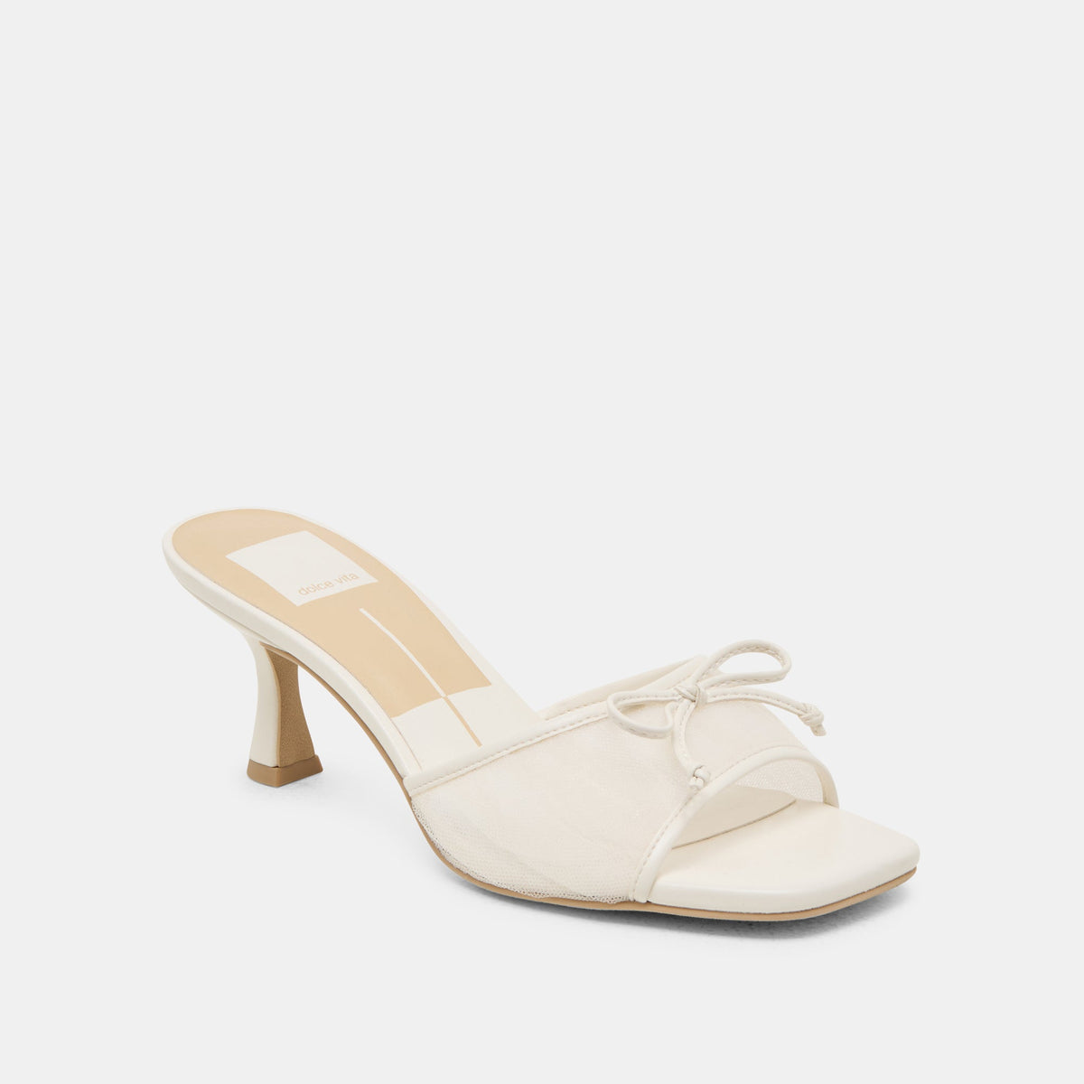Galen White Tulle Heels | Dolce Vita Recommended