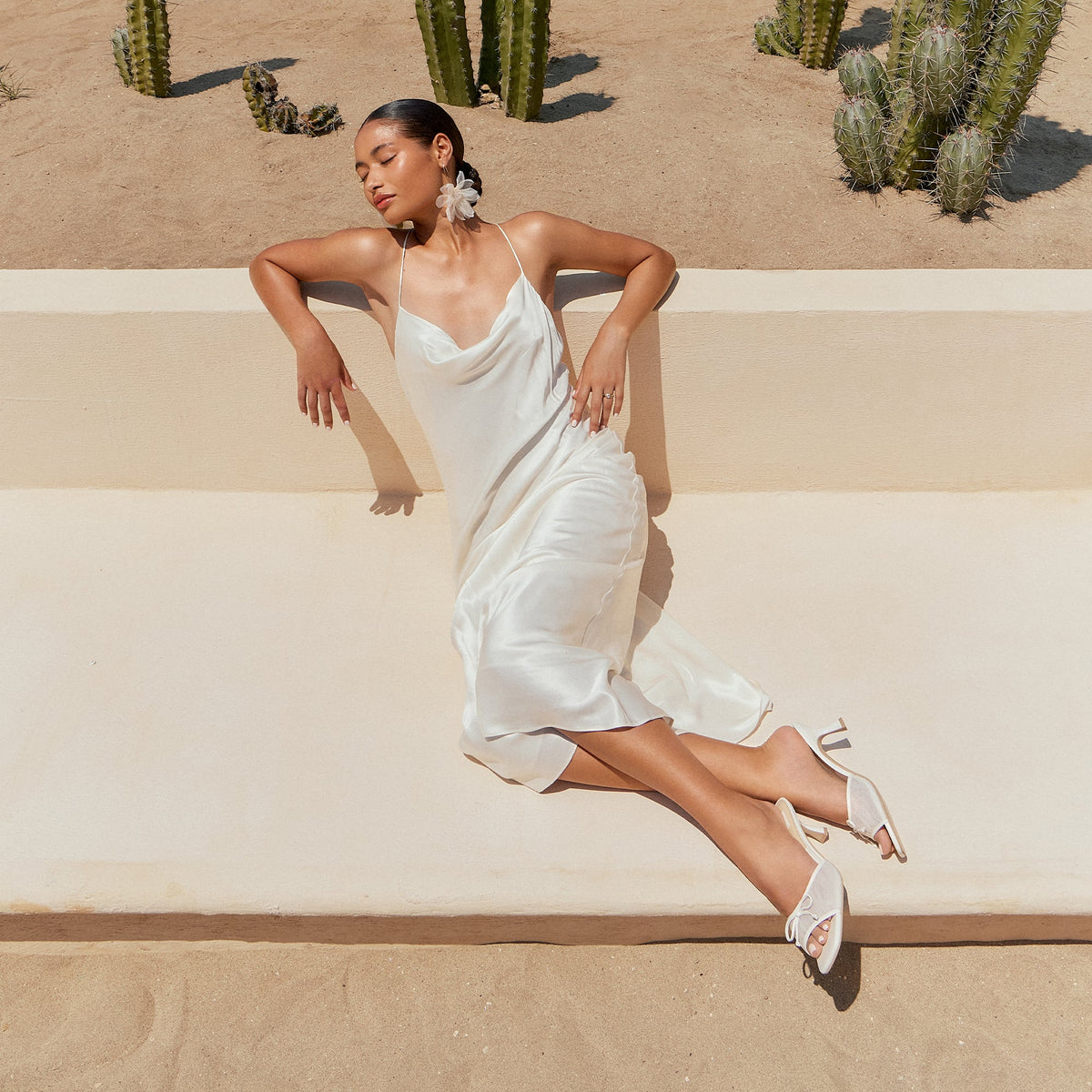 Galen White Tulle Heels | Dolce Vita Recommended