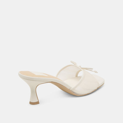 Galen White Tulle Heels | Dolce Vita Recommended