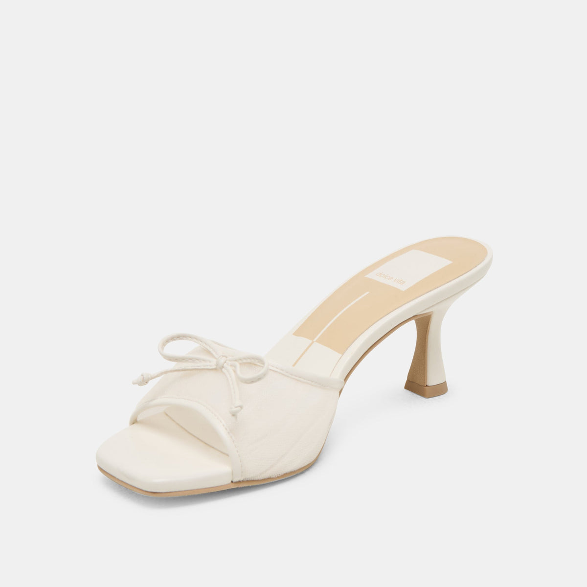 Galen White Tulle Heels | Dolce Vita Recommended