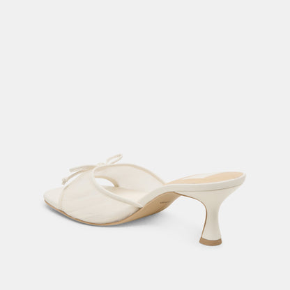 Galen White Tulle Heels | Dolce Vita Recommended