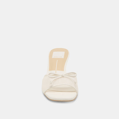 Galen White Tulle Heels | Dolce Vita Recommended