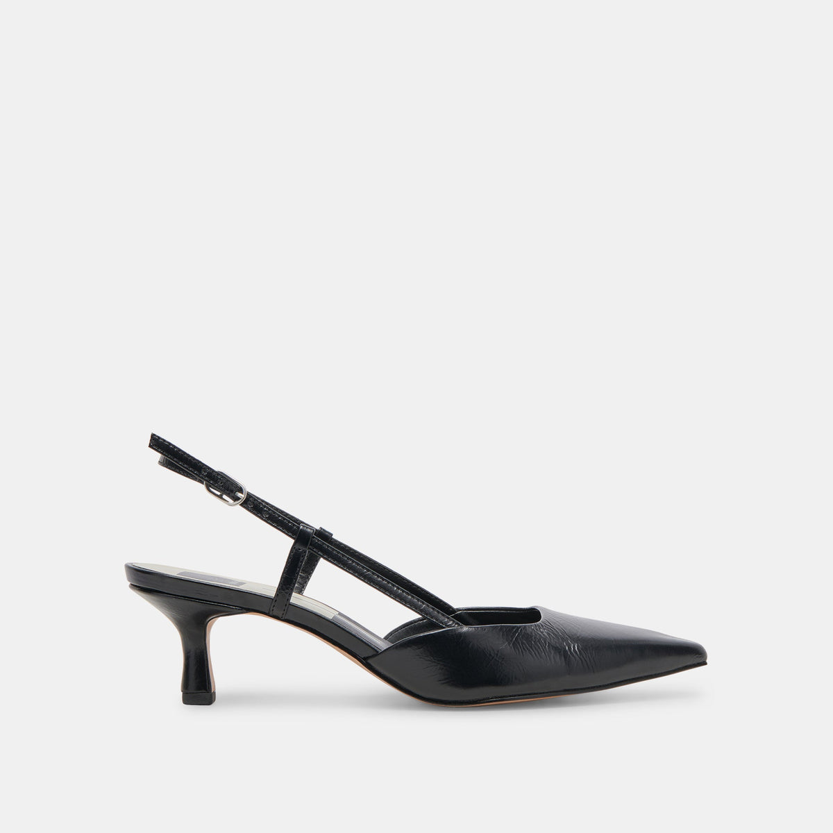 ODELA HEELS MIDNIGHT CRINKLE PATENT
 – Dolce Vita | Dolce Vita Trending