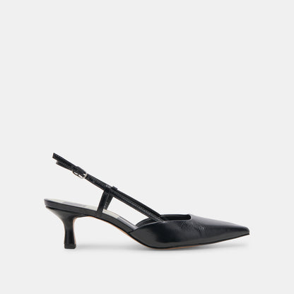 ODELA HEELS MIDNIGHT CRINKLE PATENT
 – Dolce Vita | Dolce Vita Trending