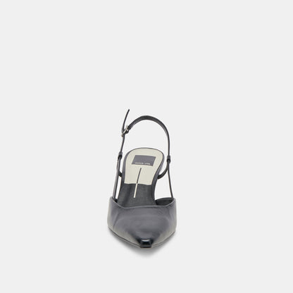 ODELA HEELS MIDNIGHT CRINKLE PATENT
 – Dolce Vita | Dolce Vita Trending