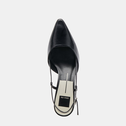 ODELA HEELS MIDNIGHT CRINKLE PATENT
 – Dolce Vita | Dolce Vita Trending