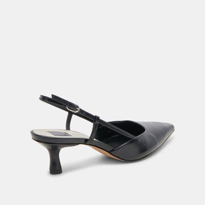 ODELA HEELS MIDNIGHT CRINKLE PATENT
 – Dolce Vita | Dolce Vita Trending