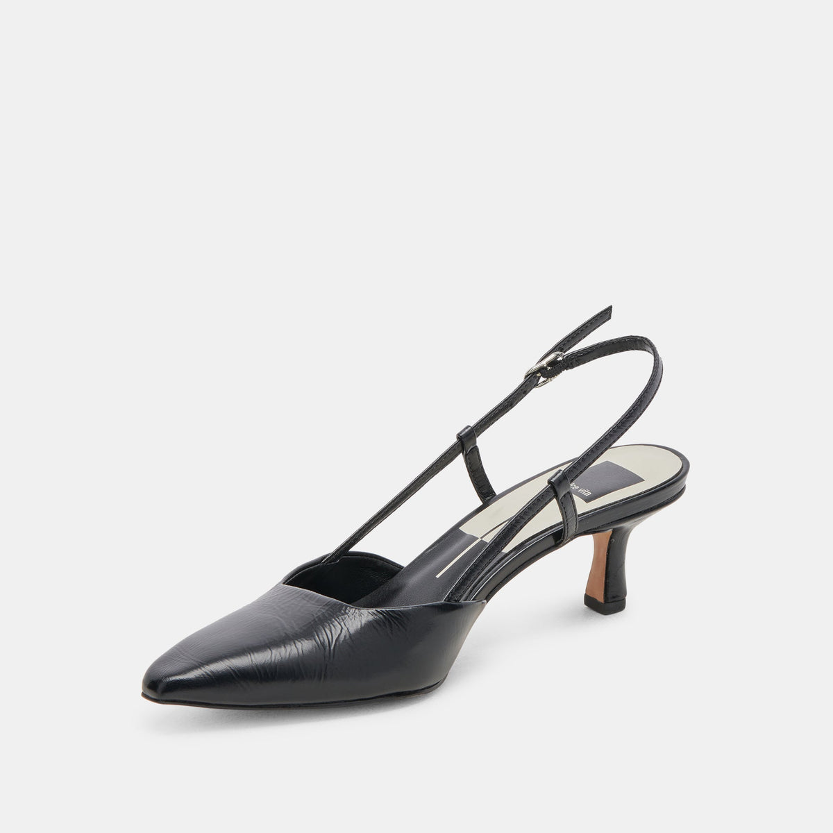 ODELA HEELS MIDNIGHT CRINKLE PATENT
 – Dolce Vita | Dolce Vita Trending