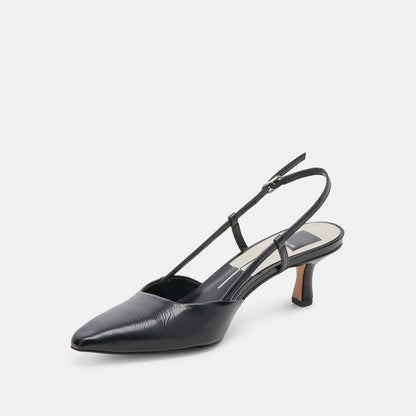 ODELA HEELS MIDNIGHT CRINKLE PATENT
 – Dolce Vita | Dolce Vita Trending