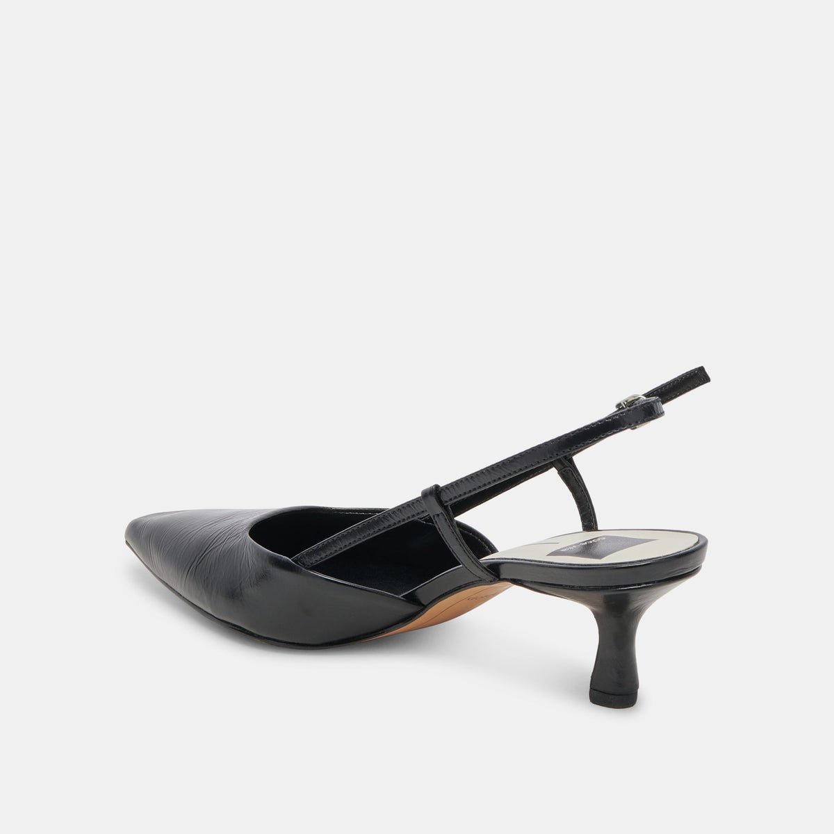 ODELA HEELS MIDNIGHT CRINKLE PATENT
 – Dolce Vita | Dolce Vita Trending