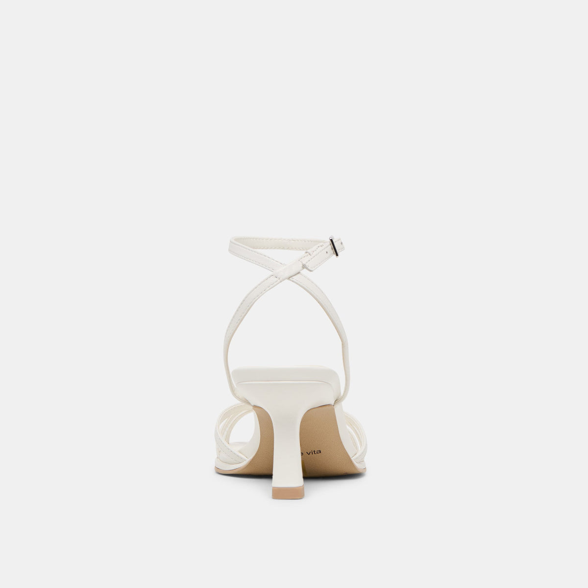 Manji True White Leather Heels | Dolce Vita Exclusive