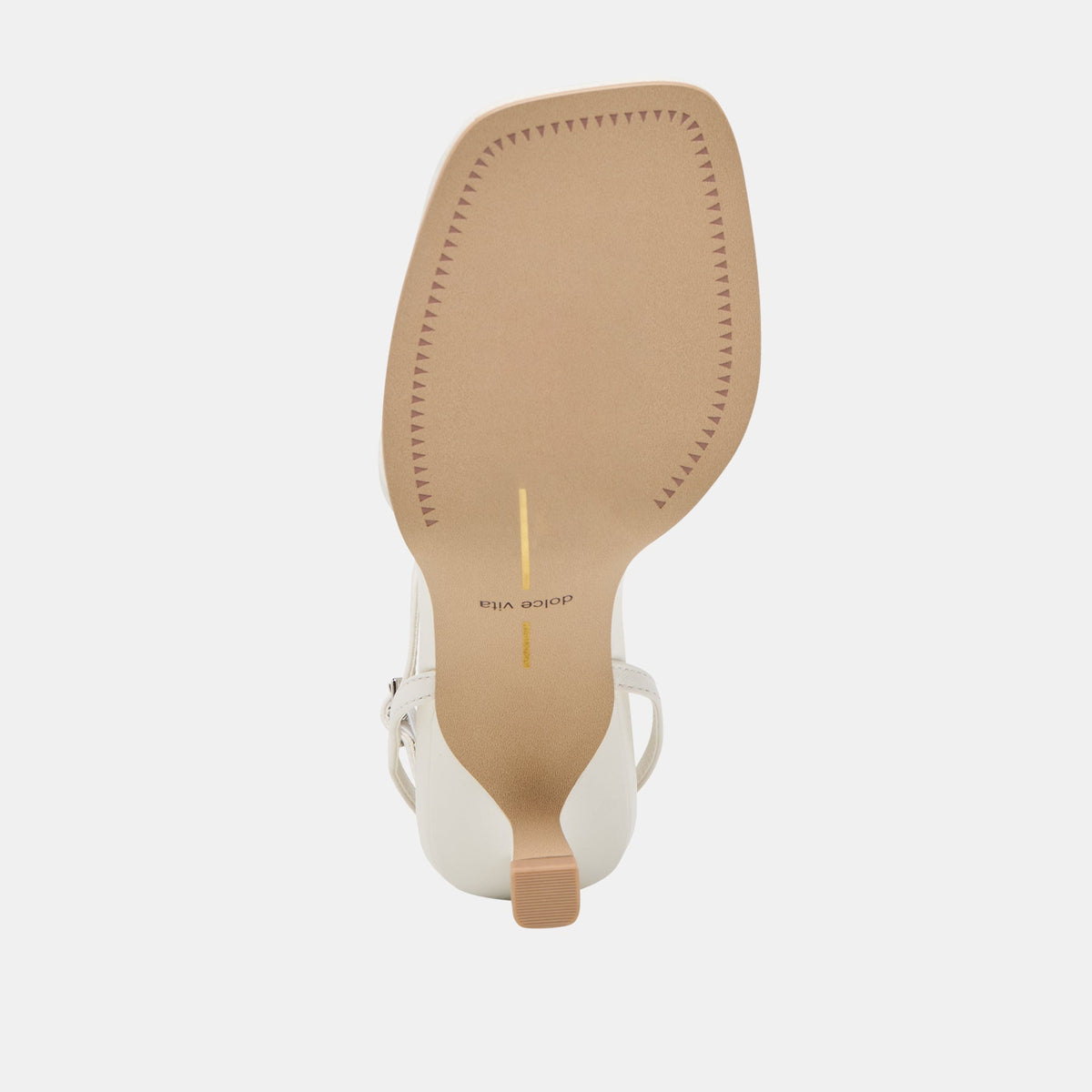 Manji True White Leather Heels | Dolce Vita Exclusive