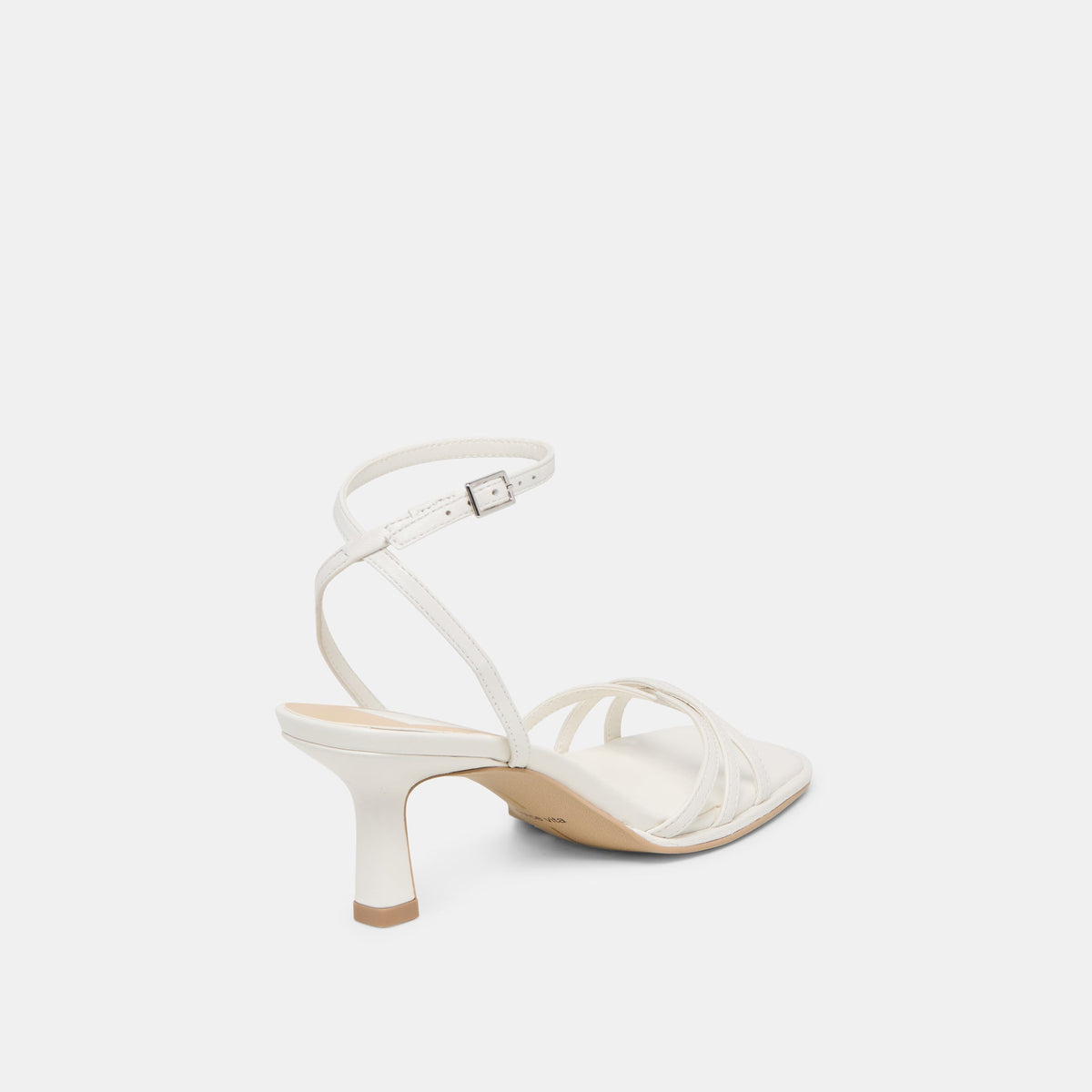 Manji True White Leather Heels | Dolce Vita Exclusive