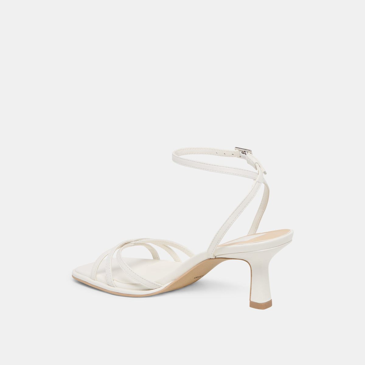 Manji True White Leather Heels | Dolce Vita Exclusive