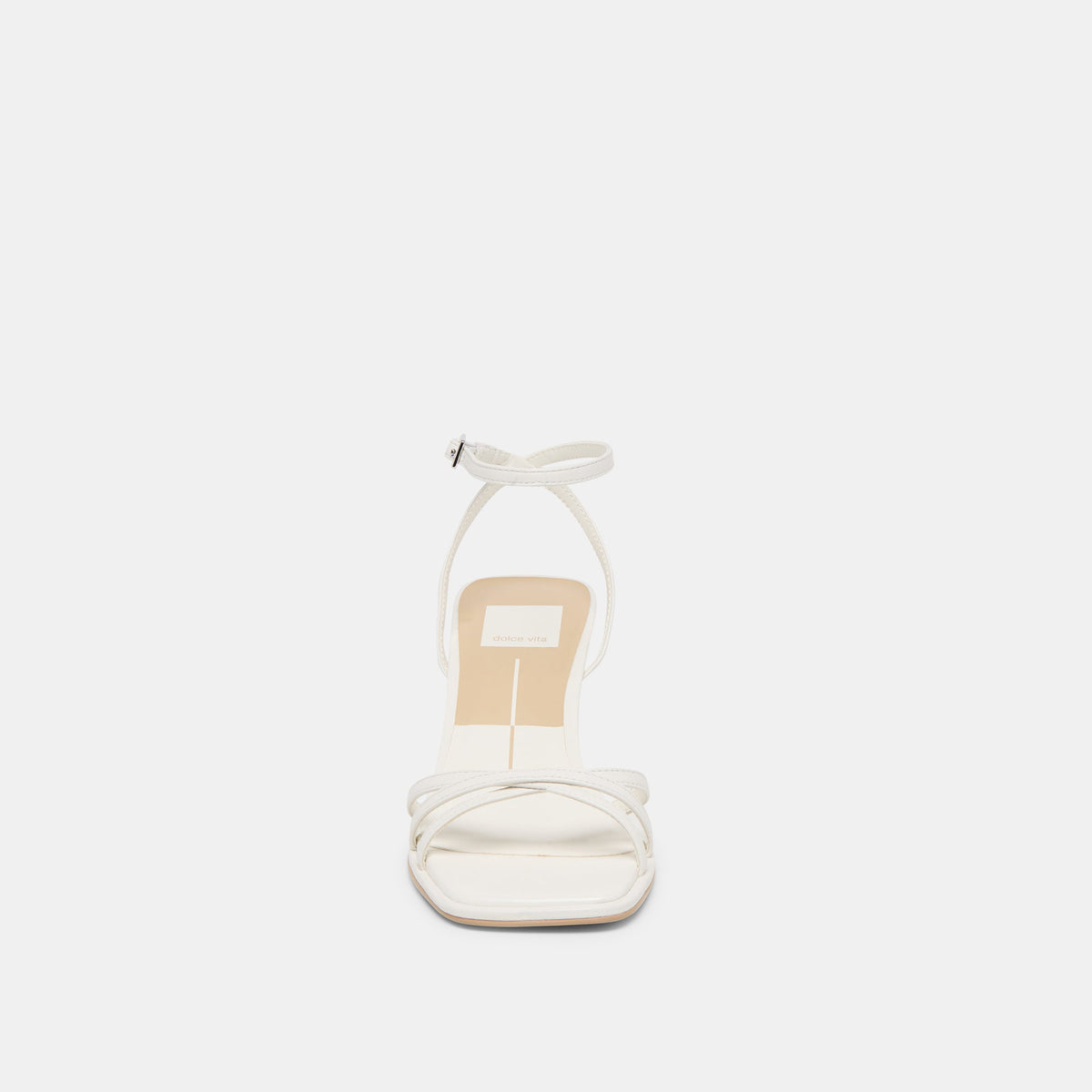 Manji True White Leather Heels | Dolce Vita Exclusive
