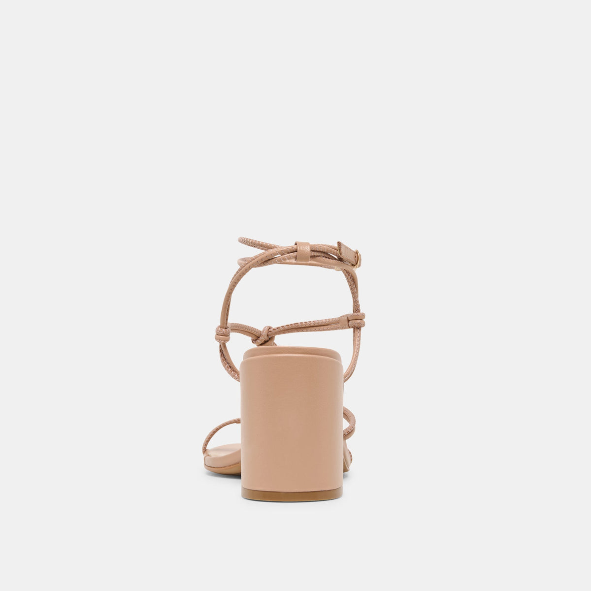 Fizzy Lt Tan Leather Heels | Dolce Vita Premium
