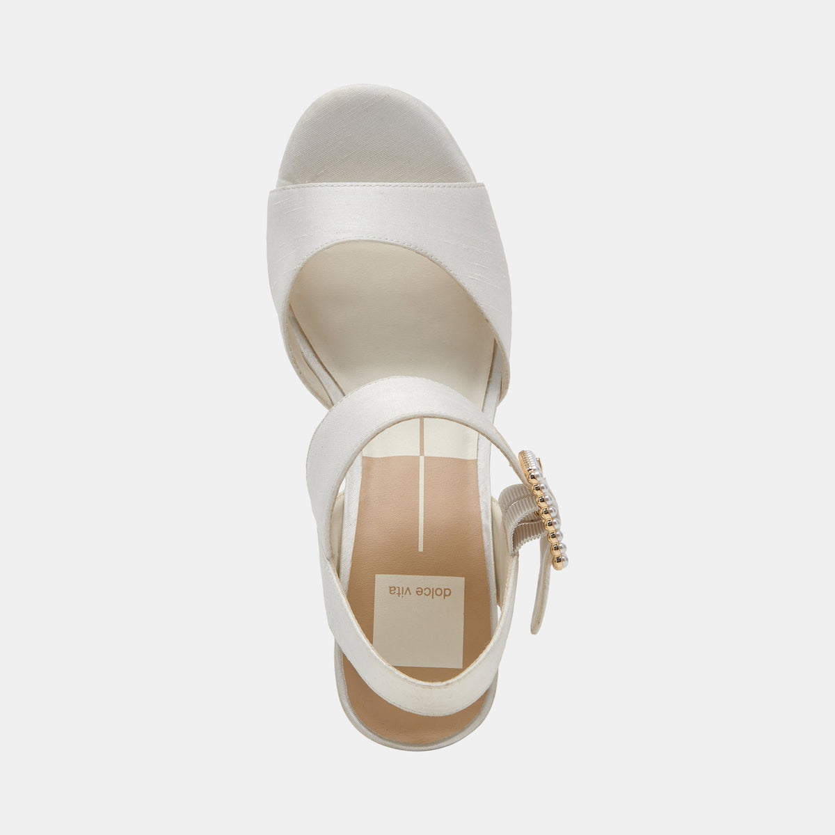 Bobby Pearl White Pearl Heels | Dolce Vita Deals