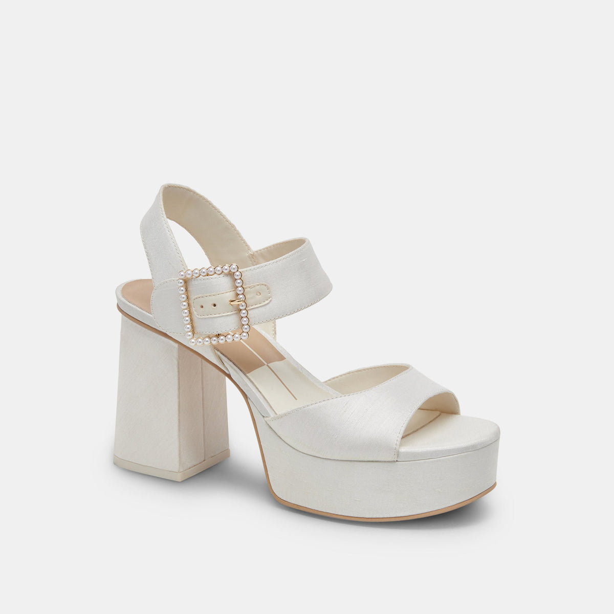 Bobby Pearl White Pearl Heels | Dolce Vita Deals