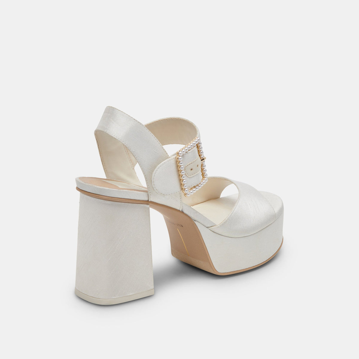 Bobby Pearl White Pearl Heels | Dolce Vita Deals