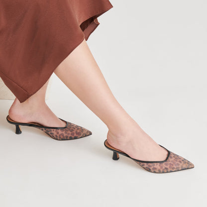 CLEO HEELS DK LEOPARD MESH
 – Dolce Vita | Dolce Vita Smart Buy