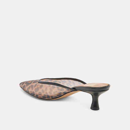 CLEO HEELS DK LEOPARD MESH
 – Dolce Vita | Dolce Vita Smart Buy