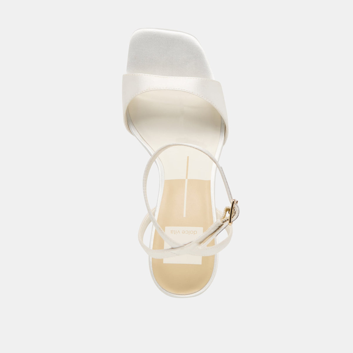 Tilda True White Satin Heels | Dolce Vita Best Seller