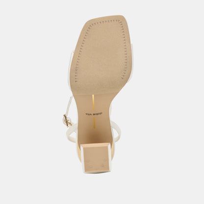 Tilda True White Satin Heels | Dolce Vita Best Seller
